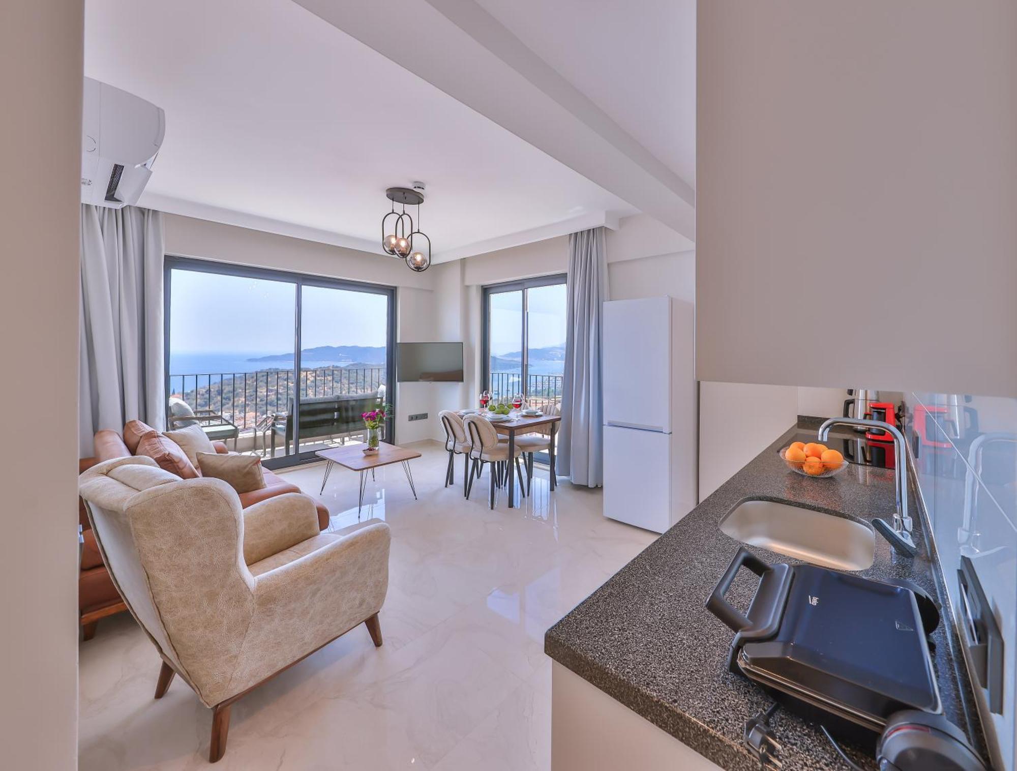 الشقق الفندقية كاسفي  Mare Vista Apart المظهر الخارجي الصورة